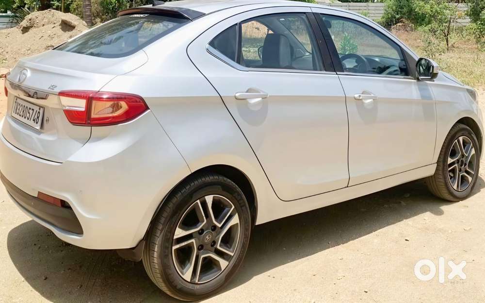 Tata Tigor 1.2 Revotron Xz Option, 2017, Petrol