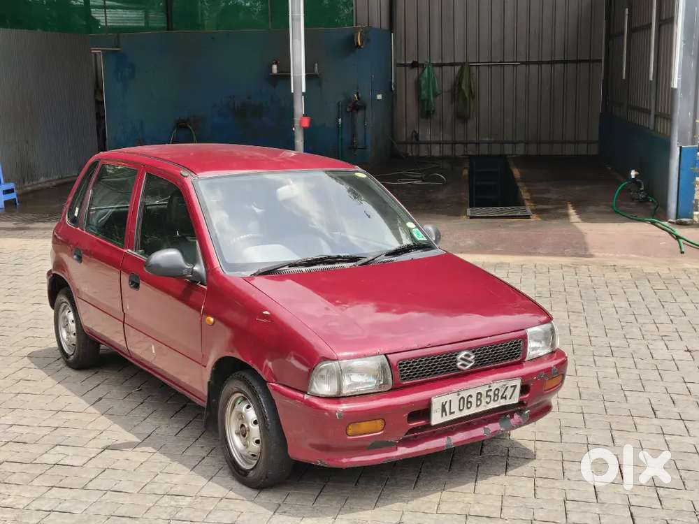 Maruti Suzuki Zen Estilo 2002 Third Owner