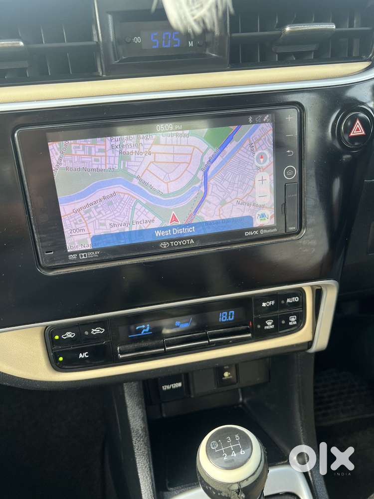 Toyota Corolla Altis 1.8 Gl, 2017, Petrol