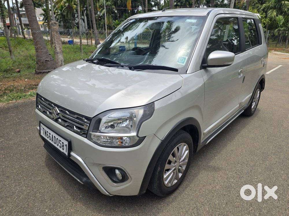 Maruti Suzuki Wagon R 1.2 Zxi Ags, 2019, Petrol