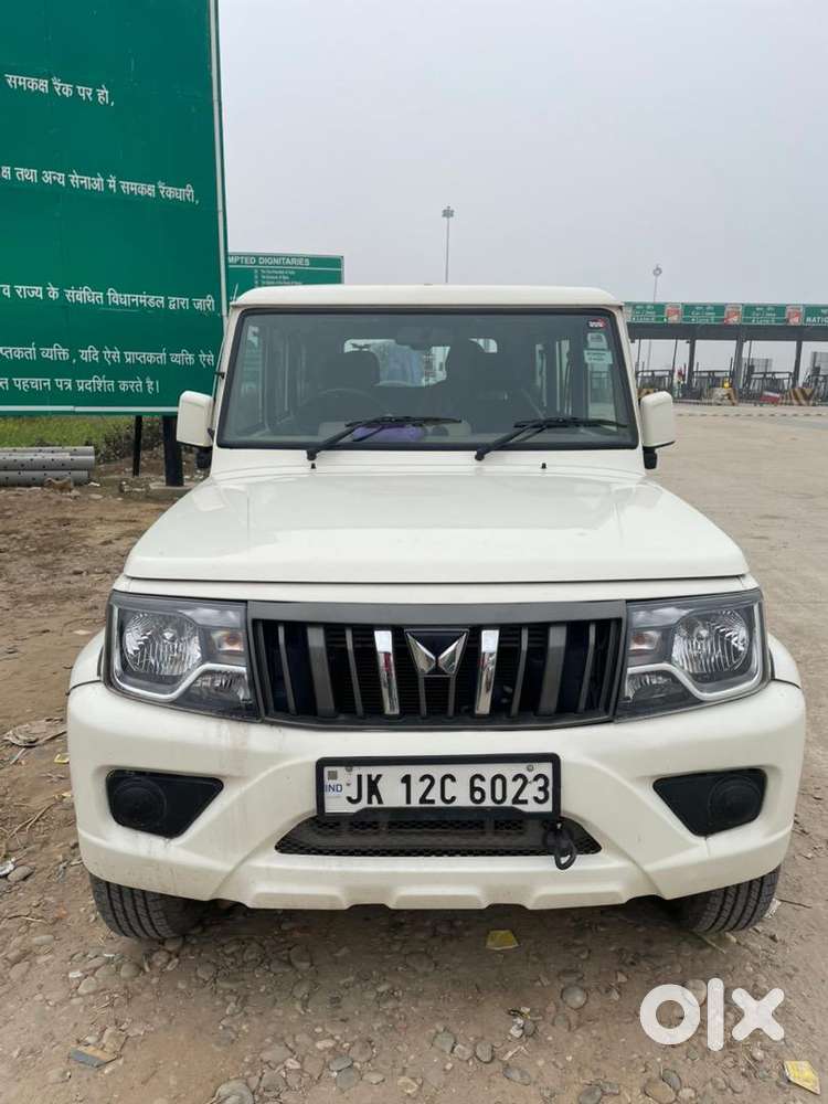 Mahindra Bolero 2023 Diesel Well Maintained