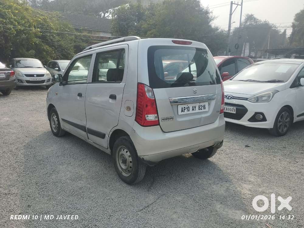 Maruti Suzuki Wagon R Lxi 1.0, 2011, Petrol