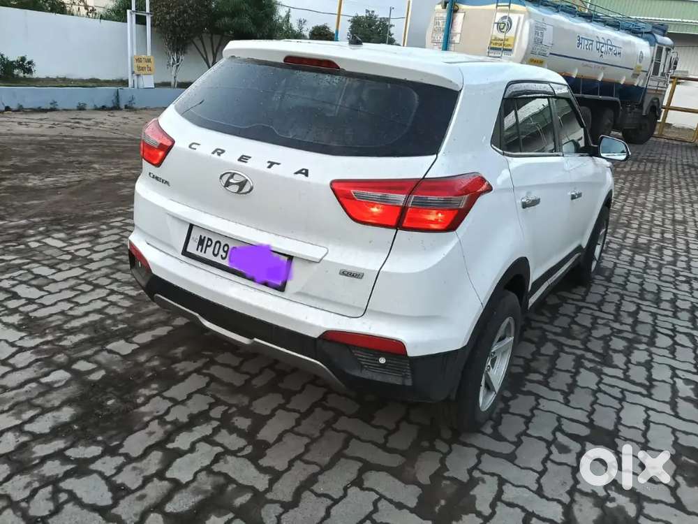 Hyundai Creta 2018 Last It's Very Good Condition Car