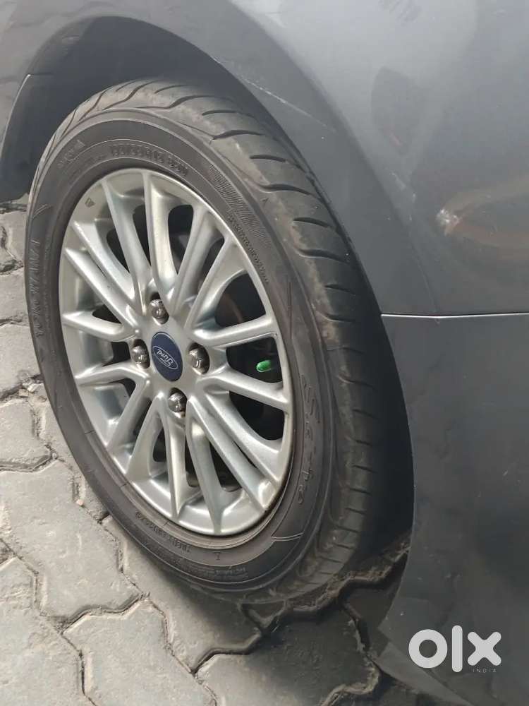 Ford Figo Aspire 2019 Diesel 49600 Km Driven Taxi Permit