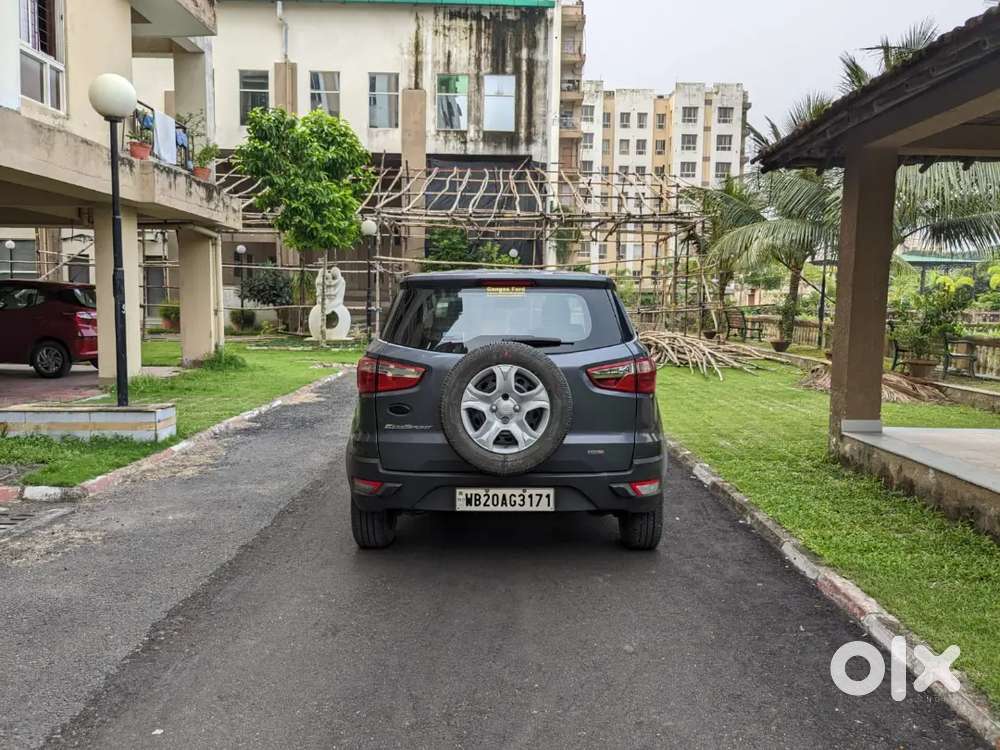 2015 Ford Ecosport  Only 60,000 Km  Well Maintained  Tax Paid 2030