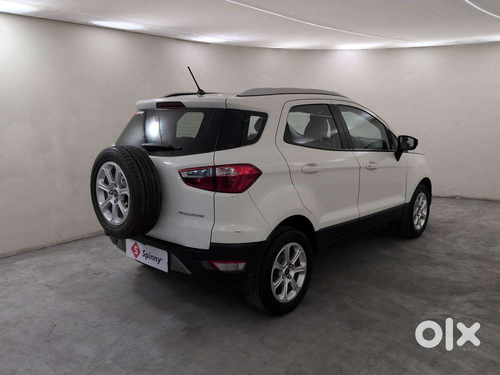 Ford Ecosport 1.5 Petrol Titanium Plus At, 2021, Petrol