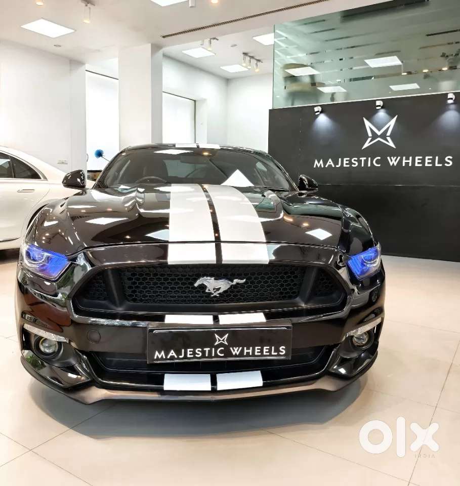 Ford Mustang, 2017, Petrol