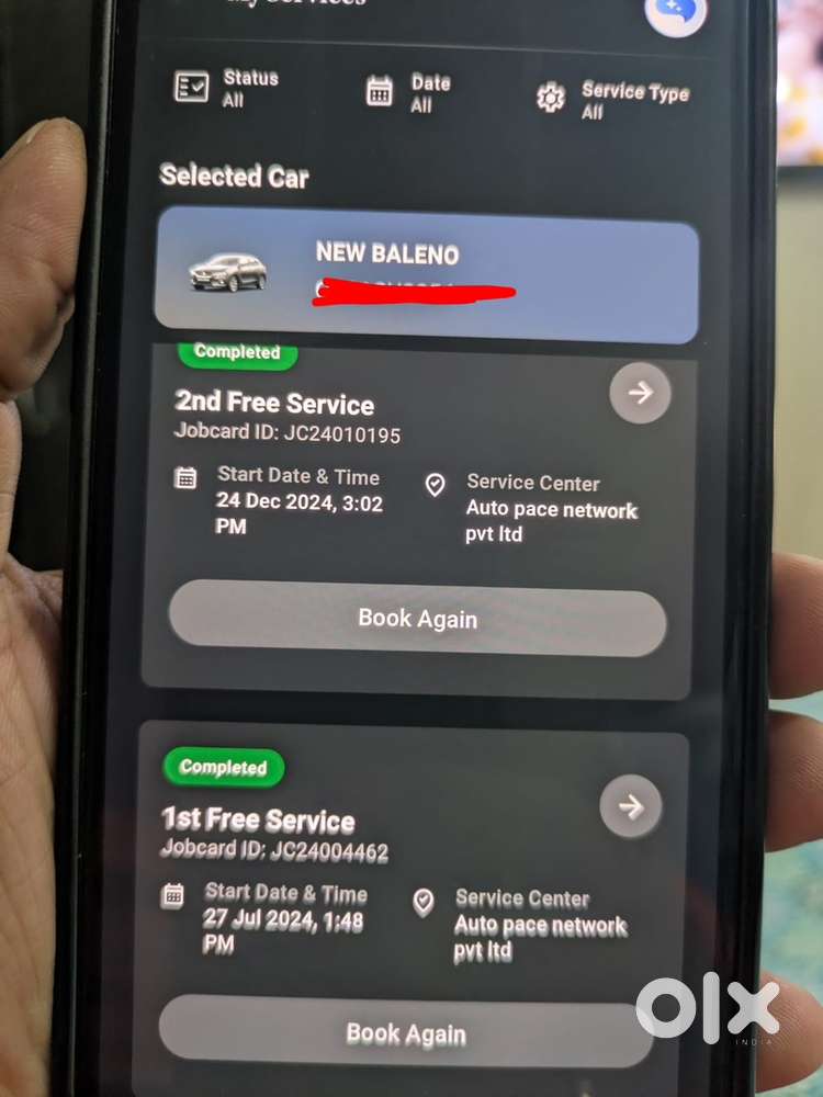 Maruti Suzuki Baleno 2024 Year