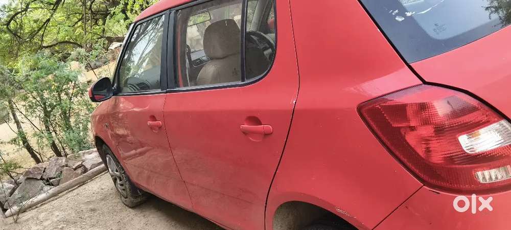 2013 Skoda Fabia Scout