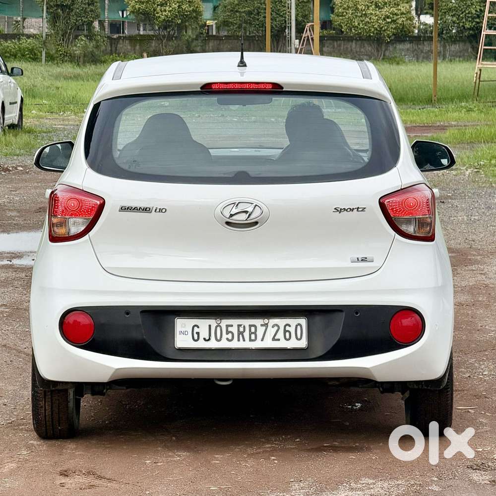 Hyundai Grand I10 1.2 Kappa Sportz Option, 2017, Petrol