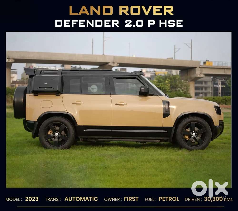 Land Rover Defender, 2023, Petrol