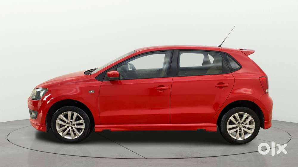 Volkswagen Polo 2009-2013 Highline Breeze, 2012, Petrol