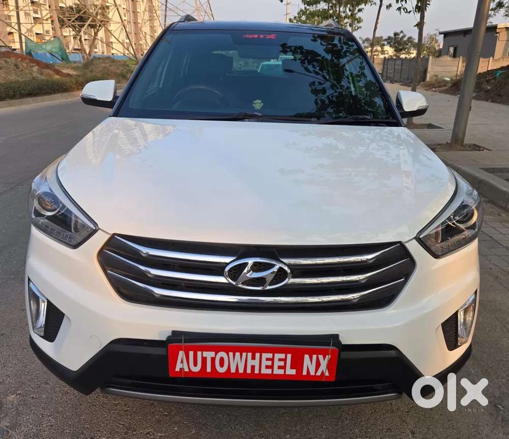 Hyundai Creta 1.6 Sx Plus, 2018, Petrol