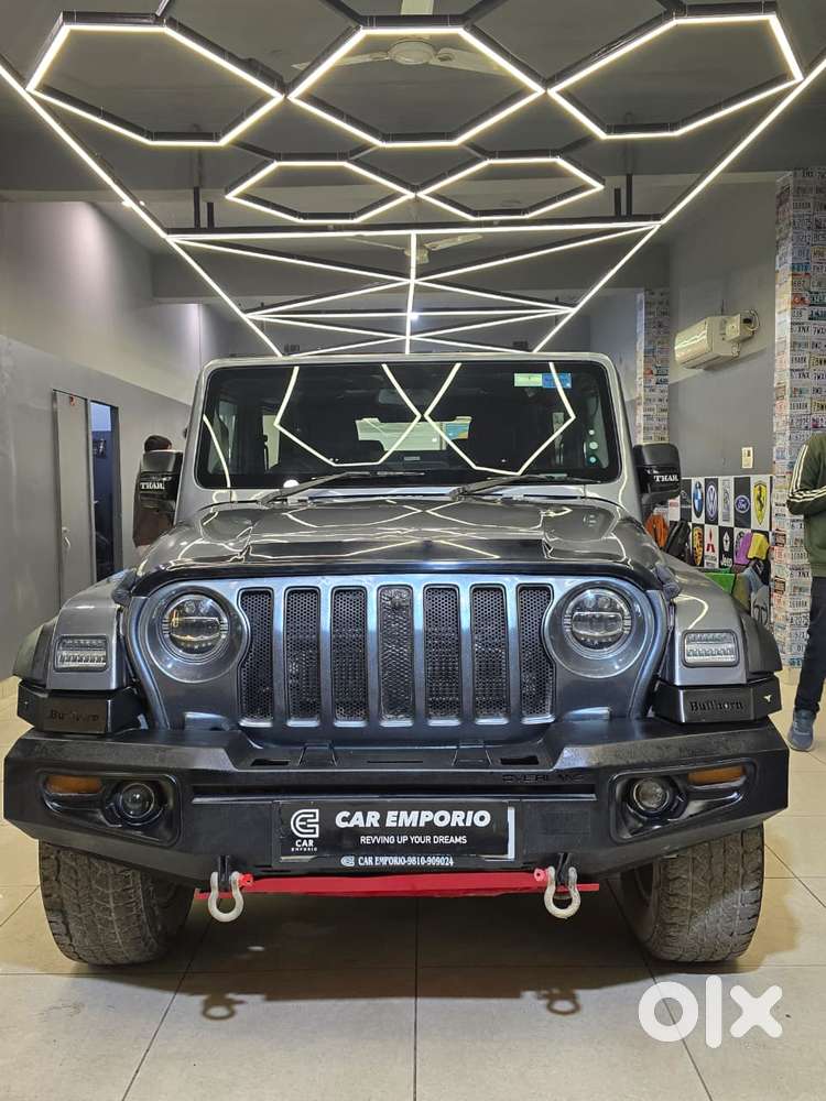 Mahindra Thar Lx Hard Top Petrol Mt 4wd, 2022, Petrol