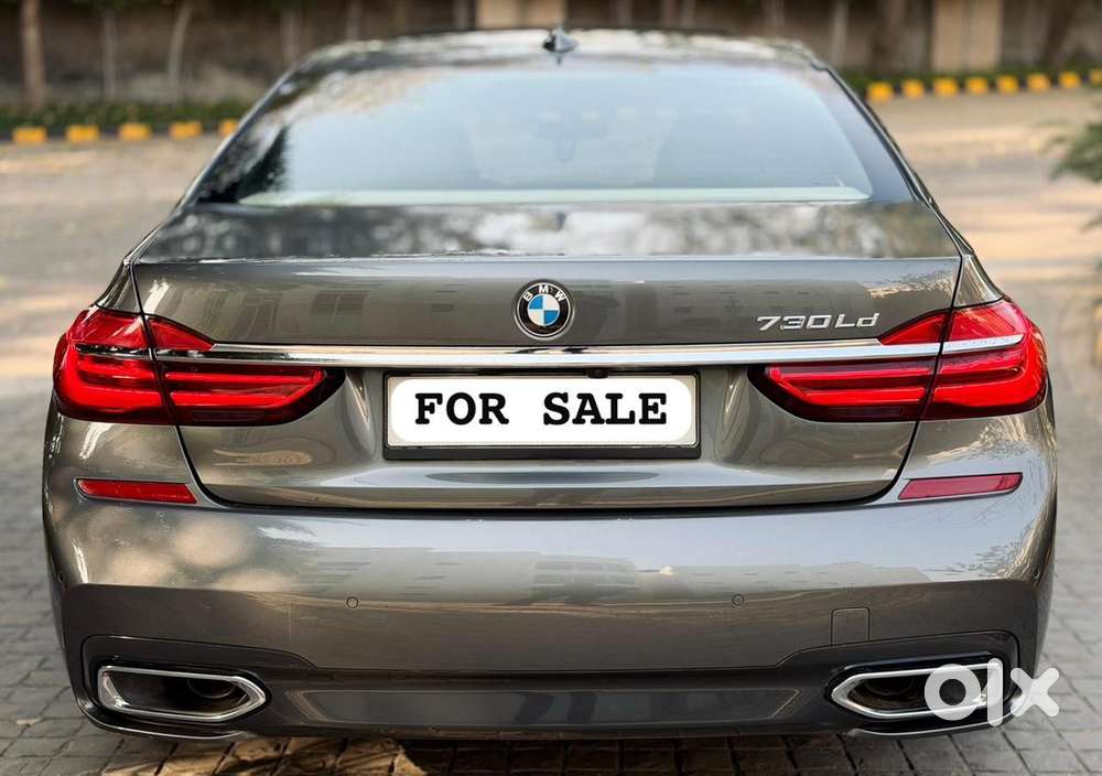 Bmw 7 Series 2017 Diesel 57000 Km Driven