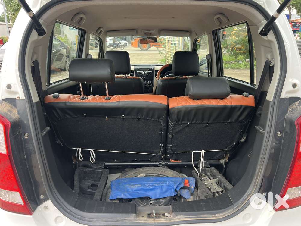 Maruti Suzuki Wagon R 1.0 Vxi Amt, 2017, Petrol
