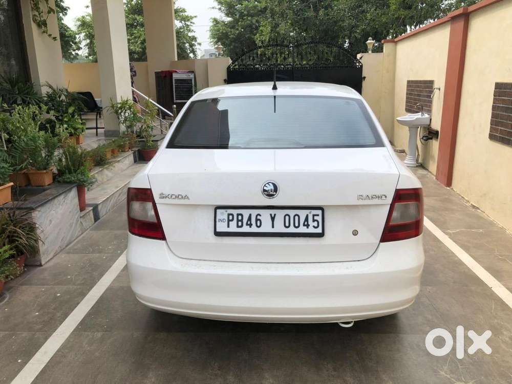 Skoda Diesel Car 2014