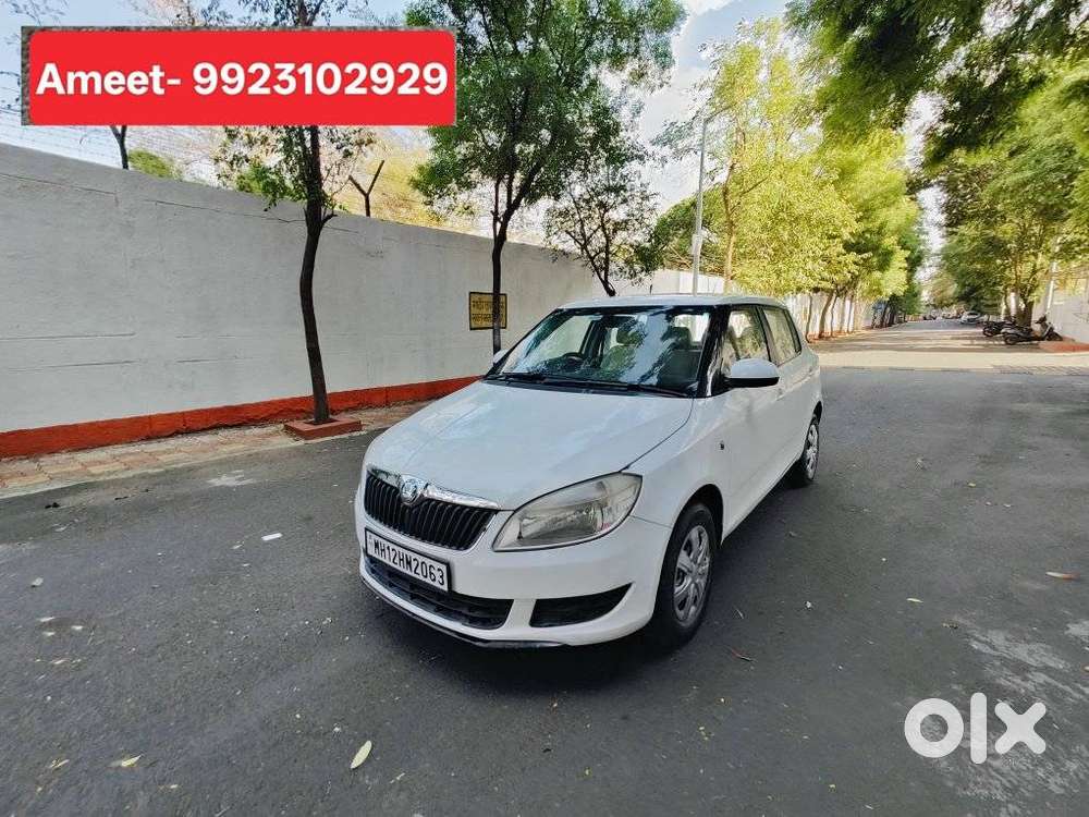 Skoda Fabia 1.2 Active Plus Mpi, 2012, Petrol