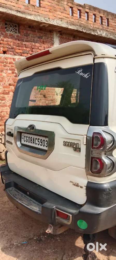 Mahindra Scorpio 2017 Diesel 175000 Km Driven