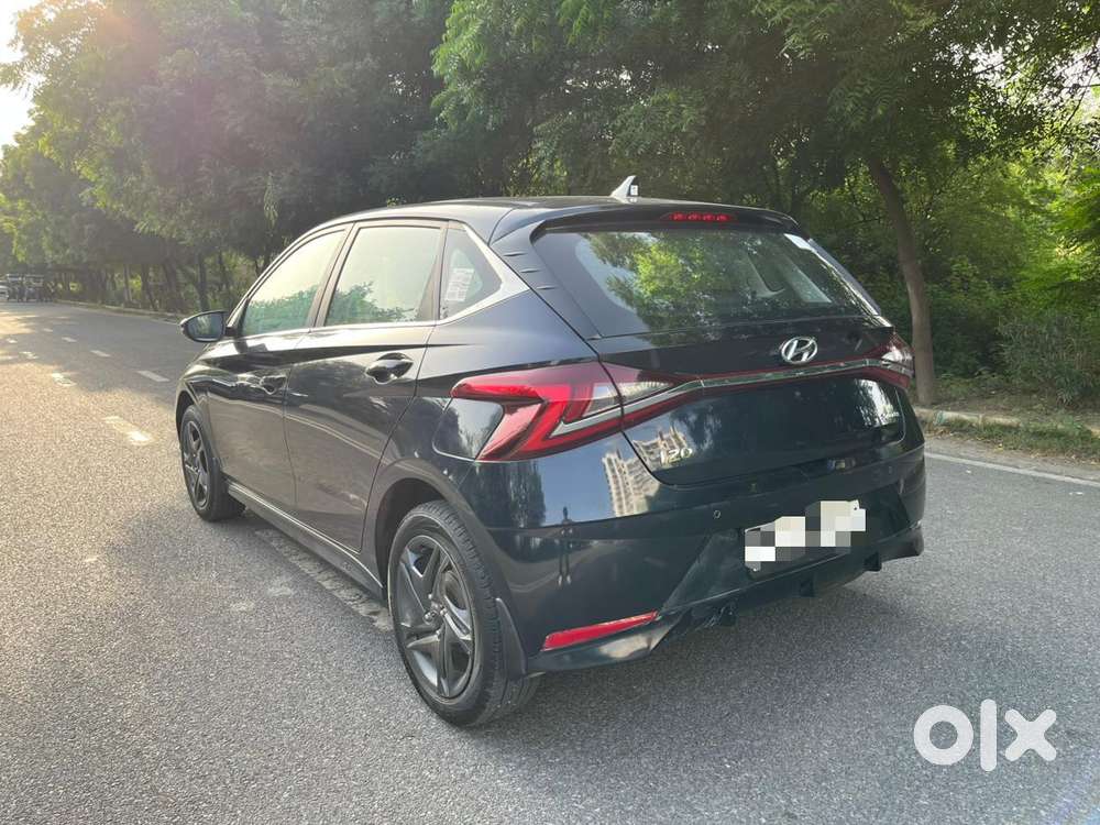 Hyundai I20 Sportz 1.2 Ivt, 2021, Petrol