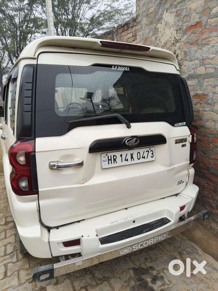 Mahindra Scorpio 2013