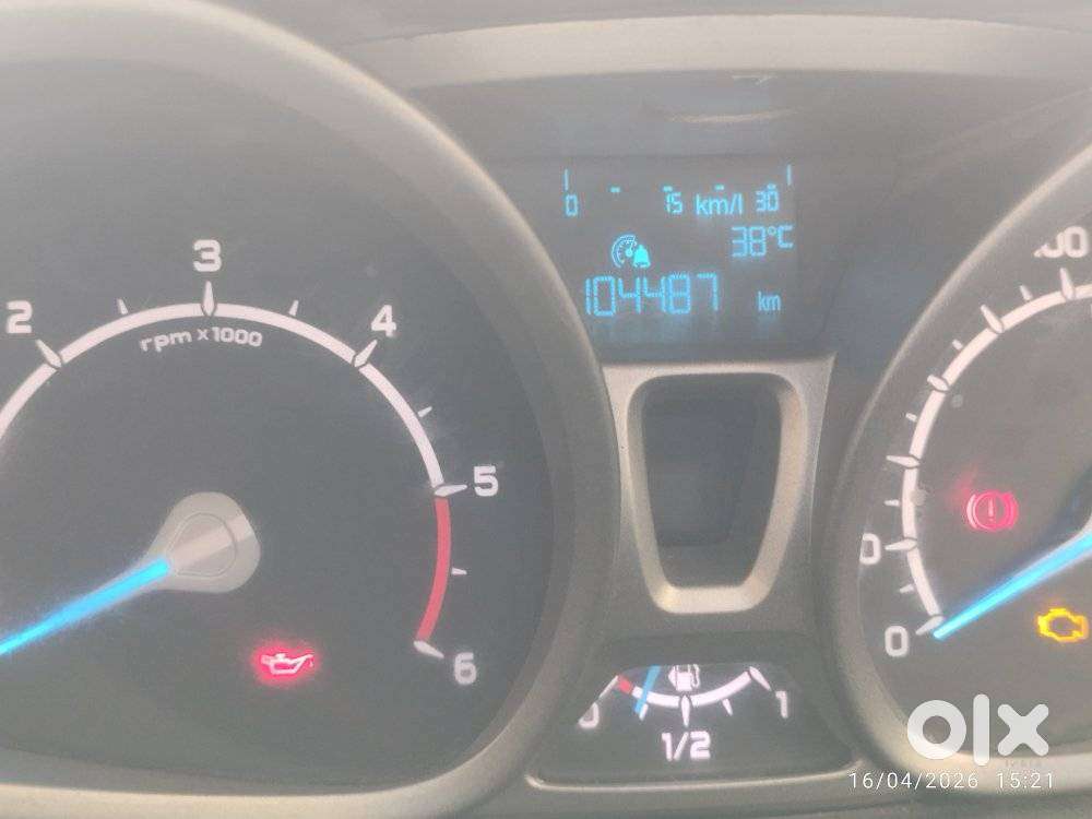 Ford Ecosport Titanium 1.5 Tdci (opt), 2018, Diesel