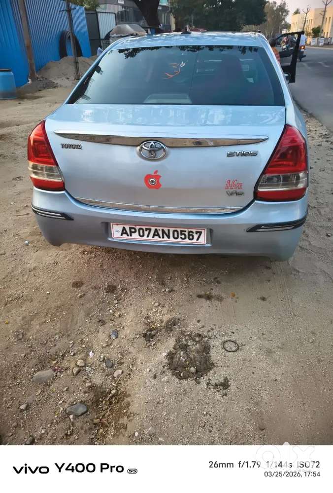 Toyota Platinum Etios 2011 Diesel Good Condition