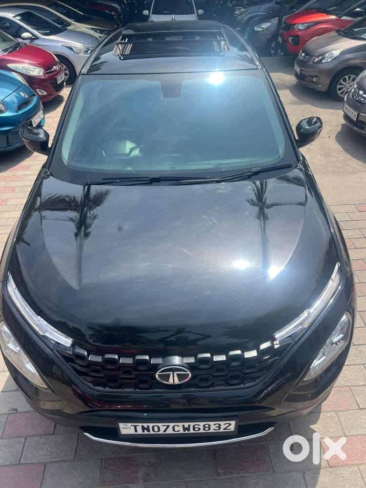 Tata Harrier Xza Plus Dark Edition, 2021, Diesel