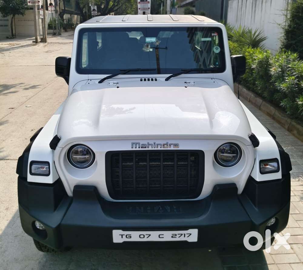 Mahindra Thar Petrol 2024
