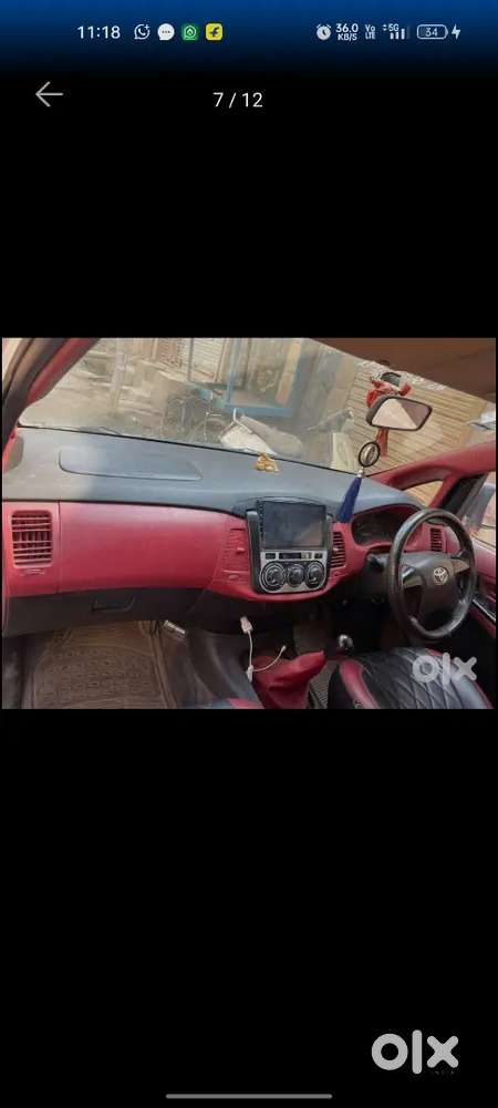 Toyota Innova Manufacturing August 2015 Diesel Well Maintained