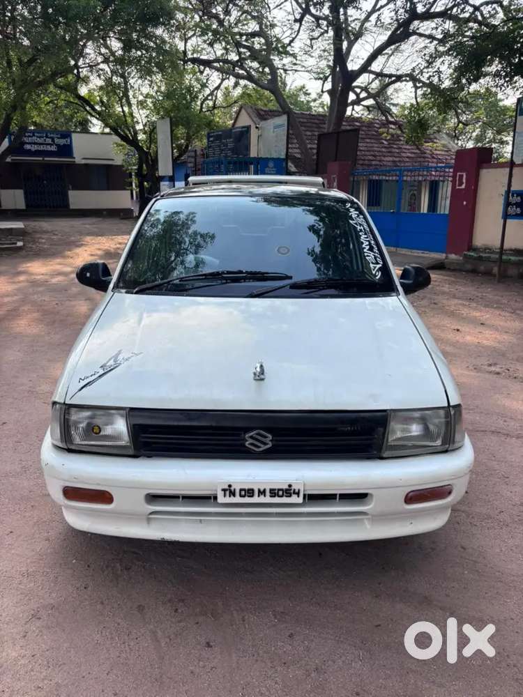 Maruti Suzuki 1000 1999 Petrol Well Maintained
