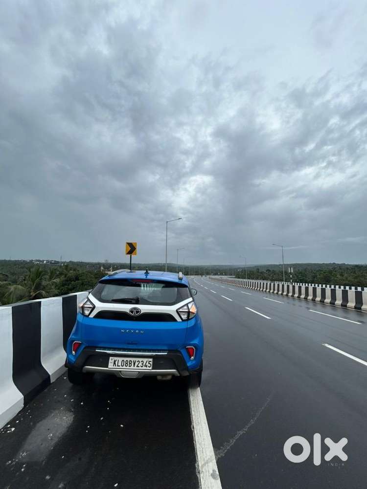 Tata Nexon Blue 2020 Manual