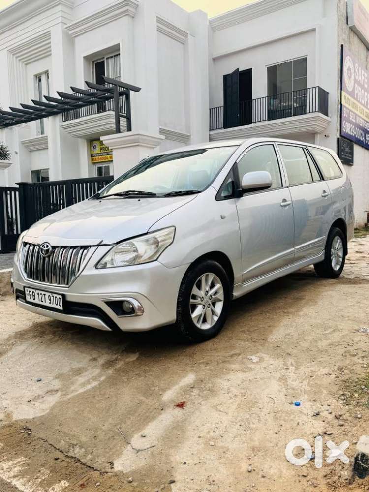 Toyota Innova 2.5 G (diesel) 7 Seater, 2013, Diesel