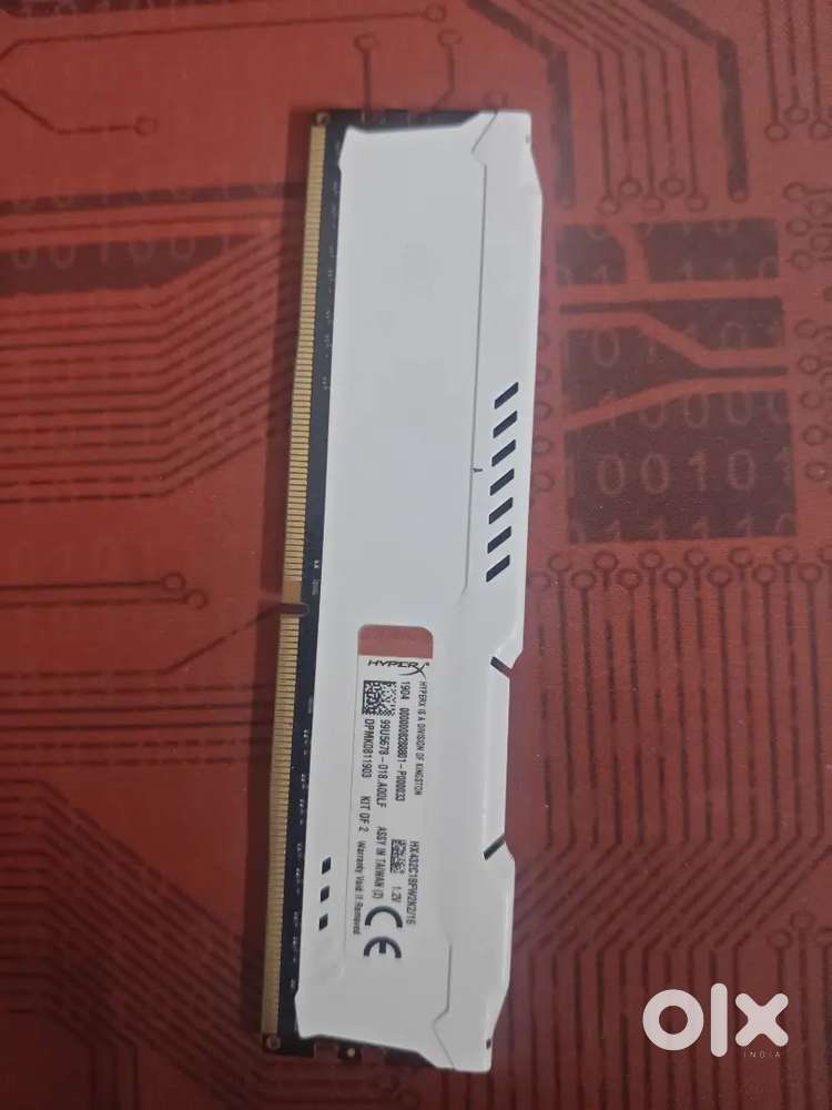 Ram 8gb hyper x