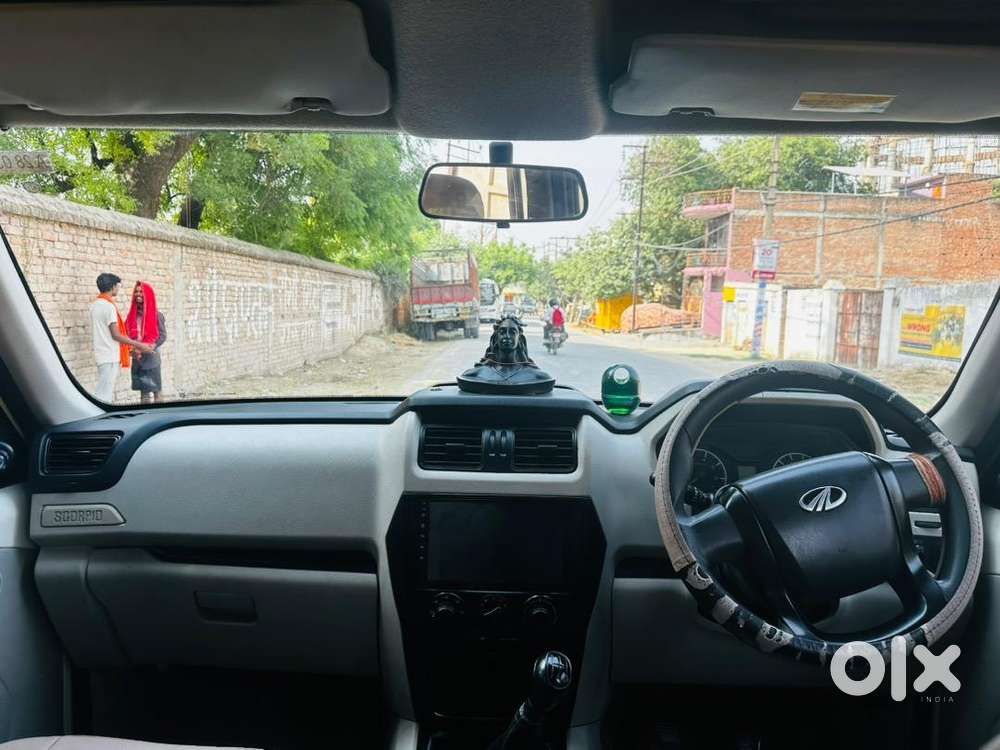 Mahindra Scorpio 2017 Diesel Well Maintained