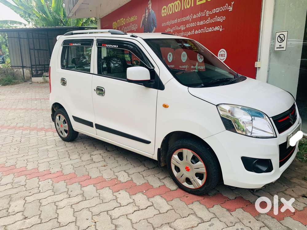 Maruti Suzuki Wagon R Vxi 1.0, 2015, Petrol