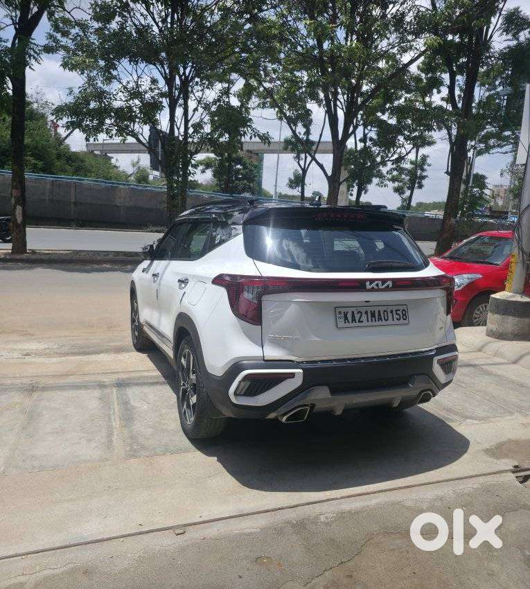 Kia Seltos Gtx Plus 1.5 Turbo Petrol Dct, 2023, Petrol