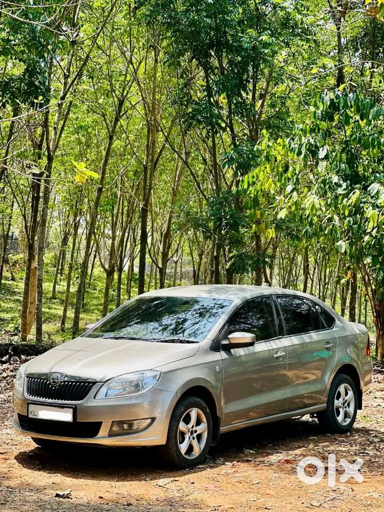 Skoda Rapid 2014