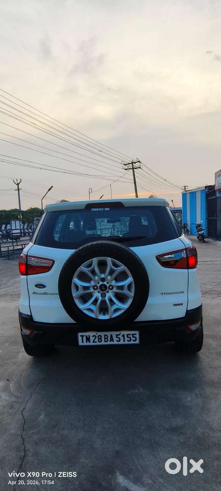 Ford Ecosport 1.5 Tdci Titanium, 2025, Diesel