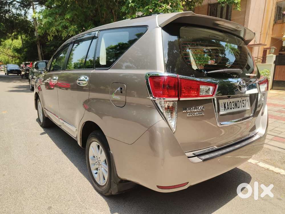Toyota Innova Crysta 2.7 GX MT 8S, 2018, Diesel