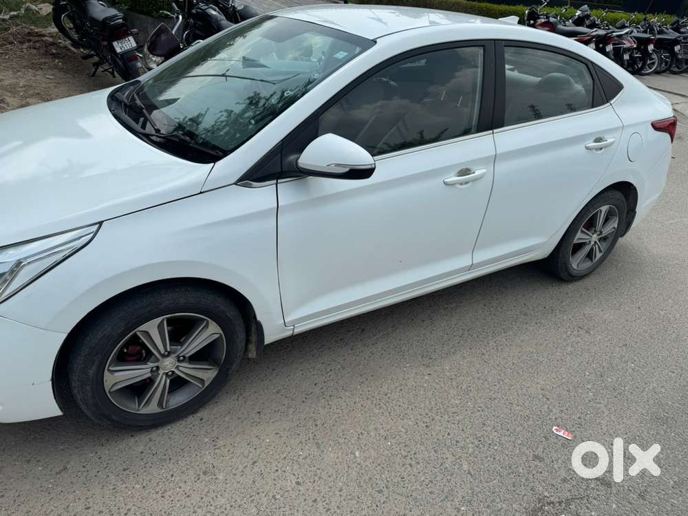 Hyundai Verna Diesel 2018 Car