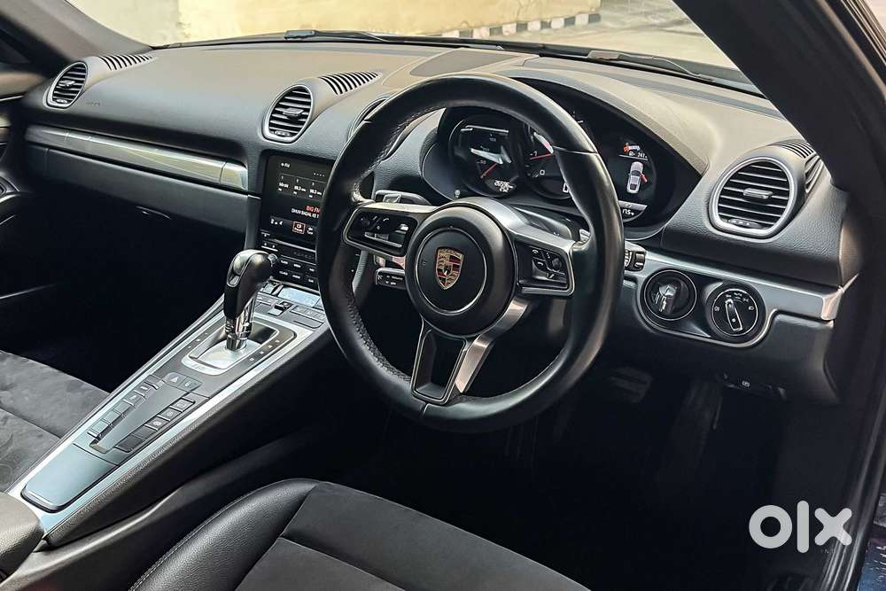 Porsche Cayman, 2017, Petrol