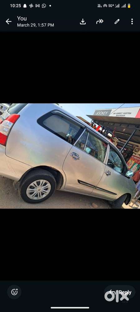 Toyota Innova 2009 Diesel Good Condition