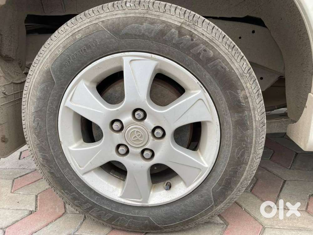 The Car Is Toyota December 2013 Innova Gx Model With A Manual Gear Box