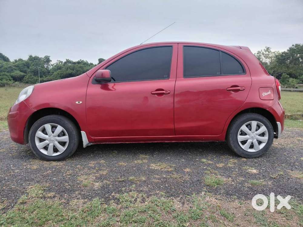 Nissan Micra Xv D, 2012, Diesel