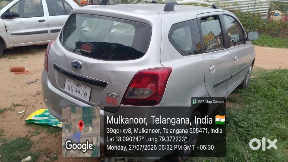 Datsun Go Plus 2016 Petrol Manual