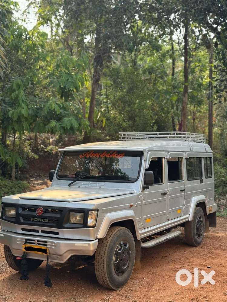 Force Motors Trax Cruiser 2007 Diesel Good Condition