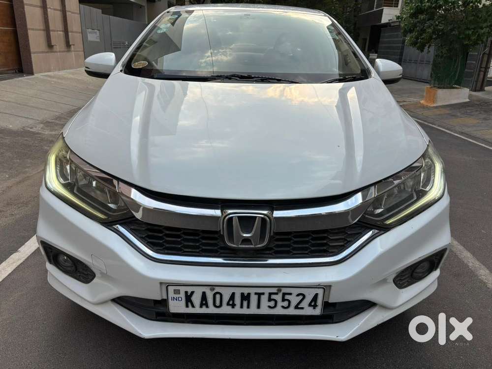 Honda City I-vtec Cvt V, 2017, Petrol