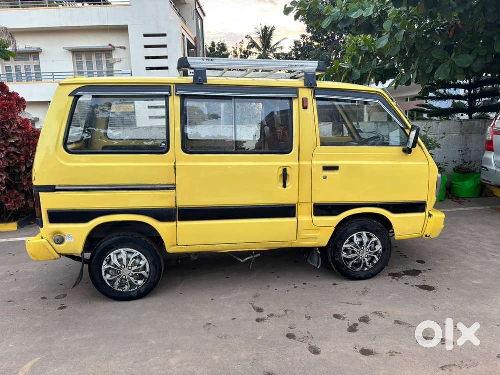 Maruti Suzuki Omni Petrol 2013