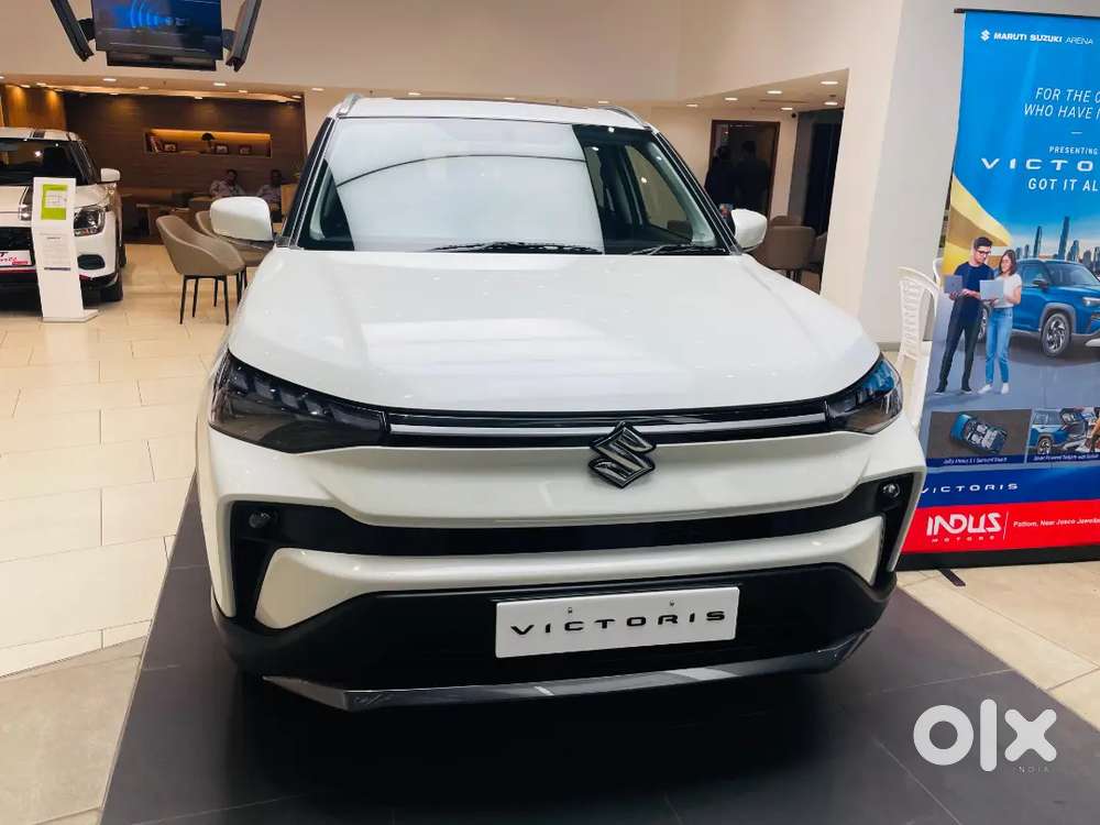 Maruti Suzuki Victoris Petrol Manual 2026